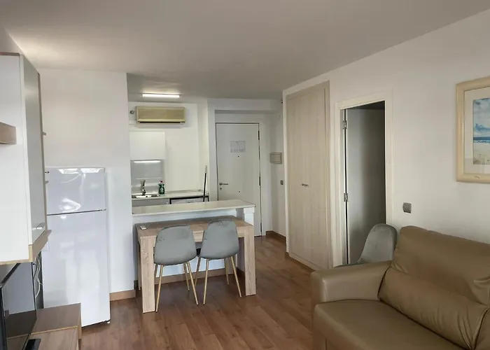Appartement à 1 Chambre à Coucher